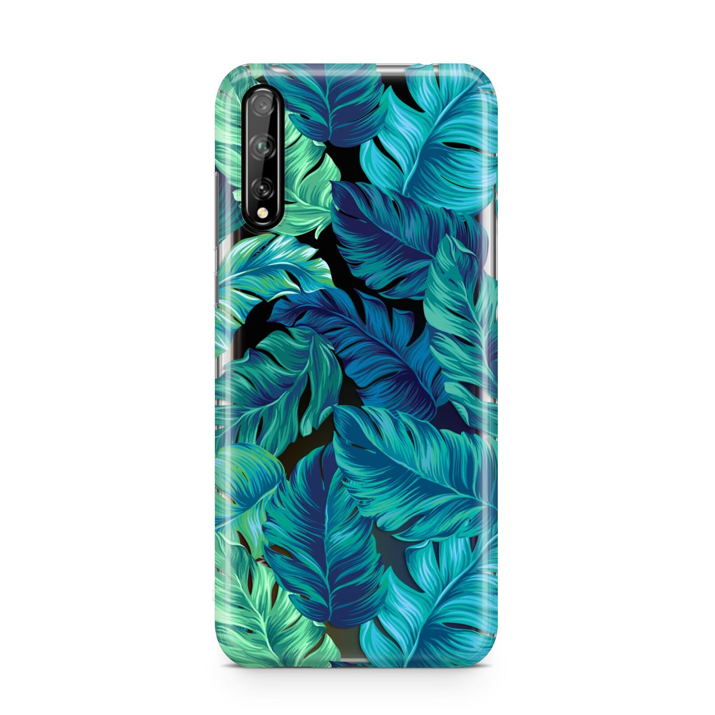 Tropical Leaves Huawei Enjoy 10s Phone Case