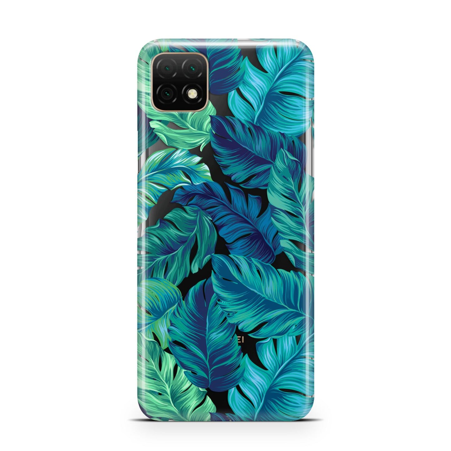 Tropical Leaves Huawei Enjoy 20 Phone Case