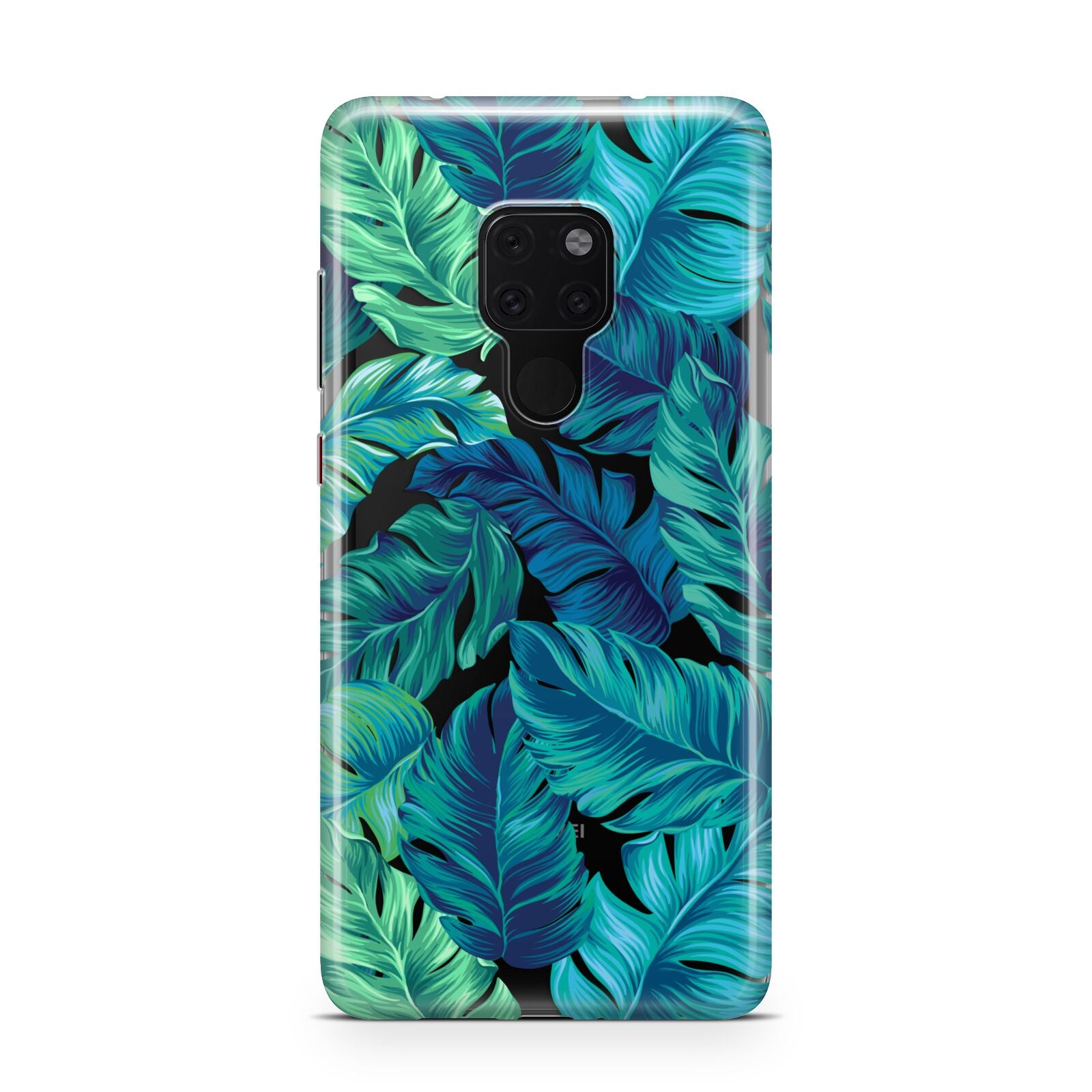 Tropical Leaves Huawei Mate 20 Phone Case