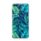 Tropical Leaves Huawei P Smart Case