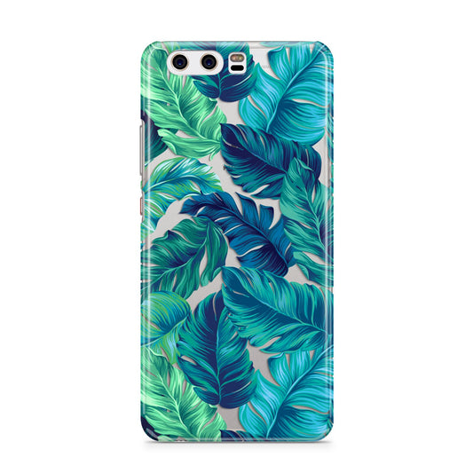 Tropical Leaves Huawei P10 Phone Case