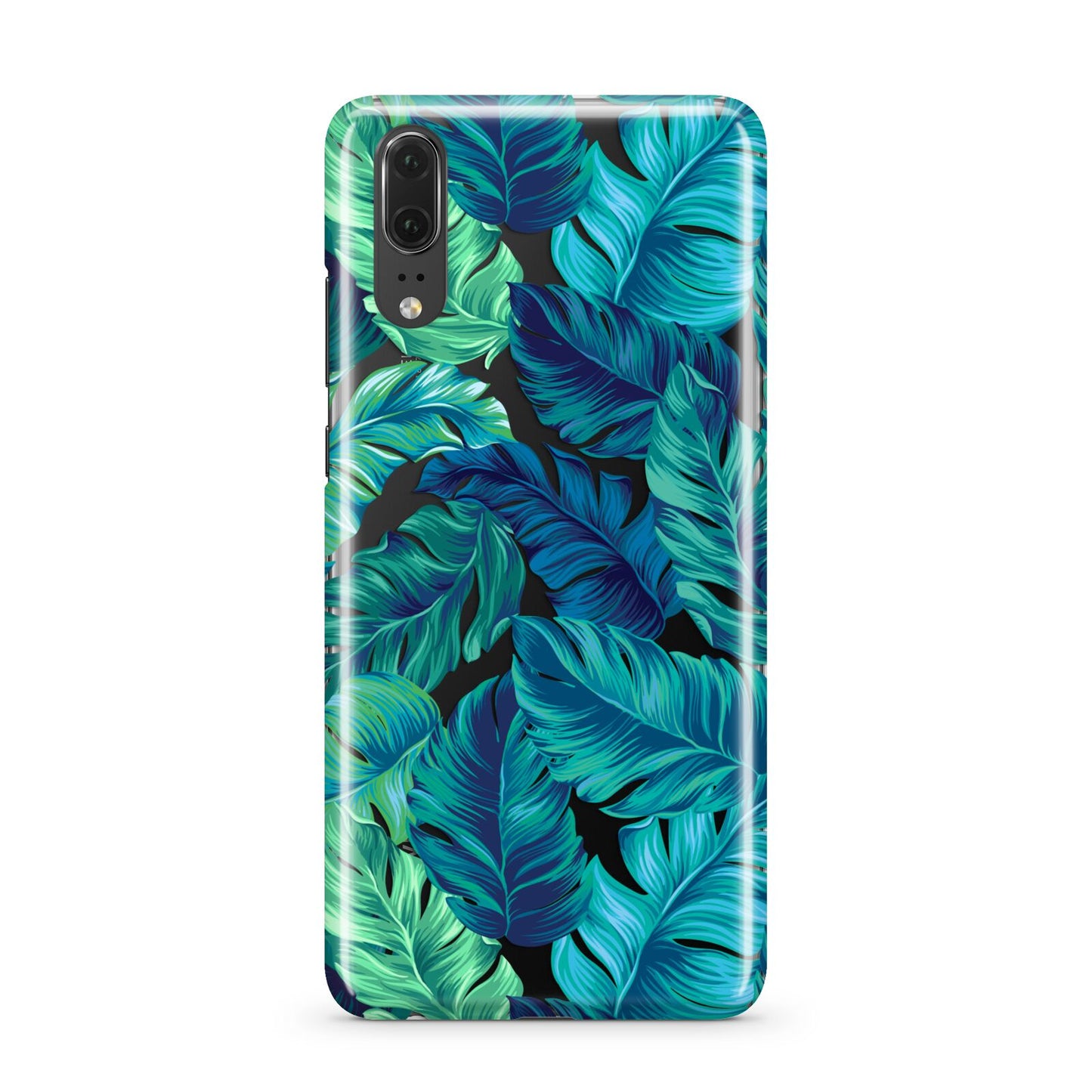 Tropical Leaves Huawei P20 Phone Case