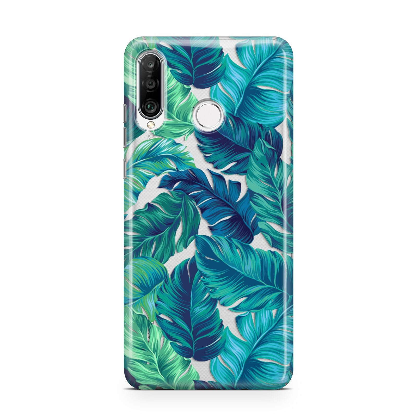 Tropical Leaves Huawei P30 Lite Phone Case