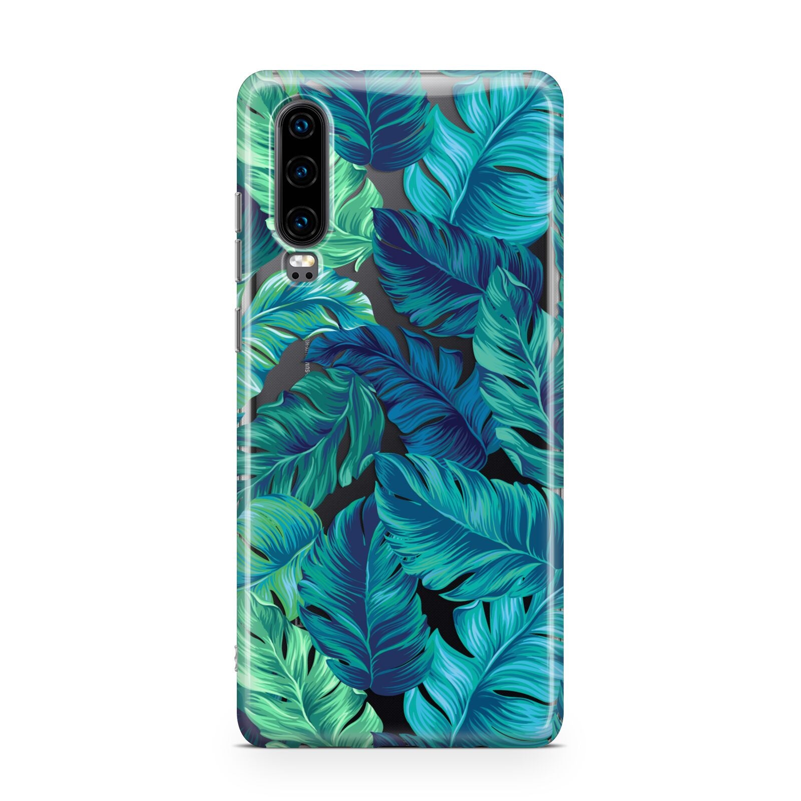 Tropical Leaves Huawei P30 Phone Case