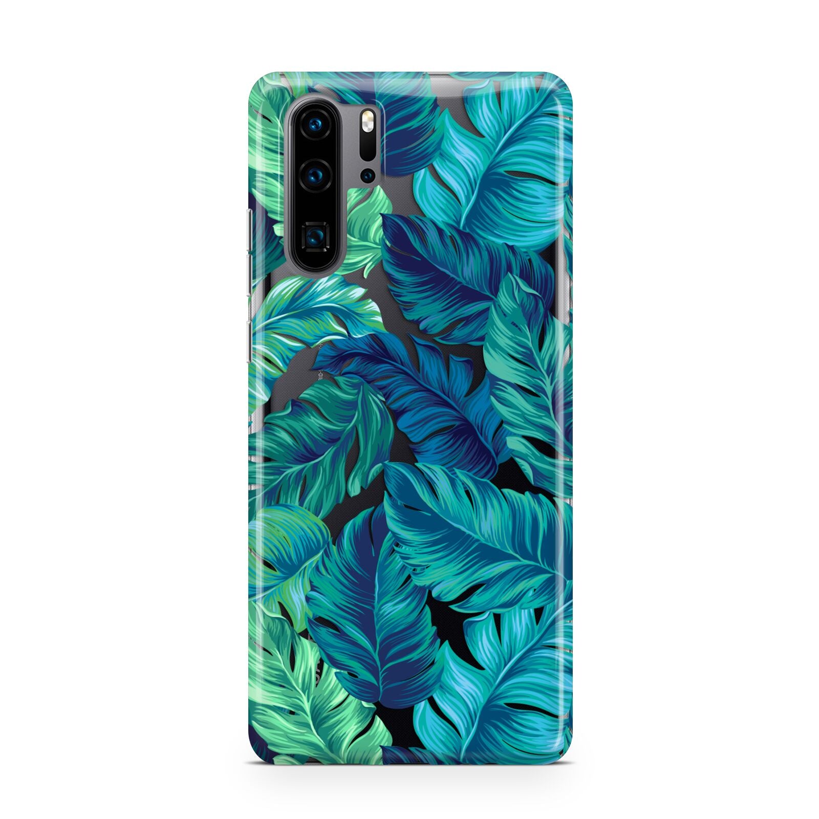 Tropical Leaves Huawei P30 Pro Phone Case