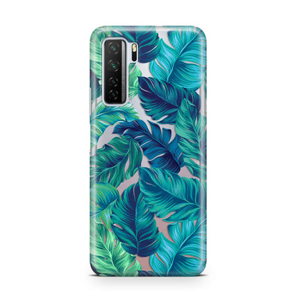 Tropical Leaves Huawei P40 Lite 5G Phone Case