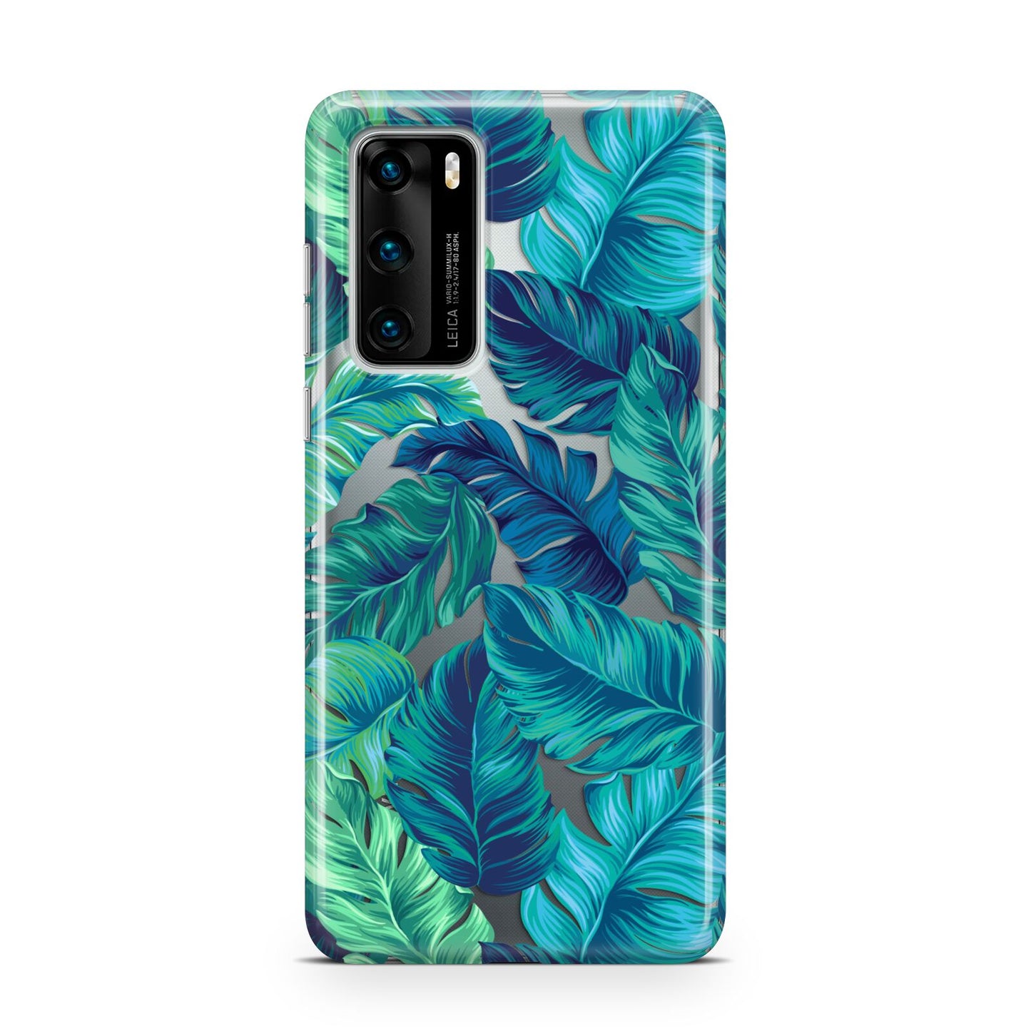 Tropical Leaves Huawei P40 Phone Case