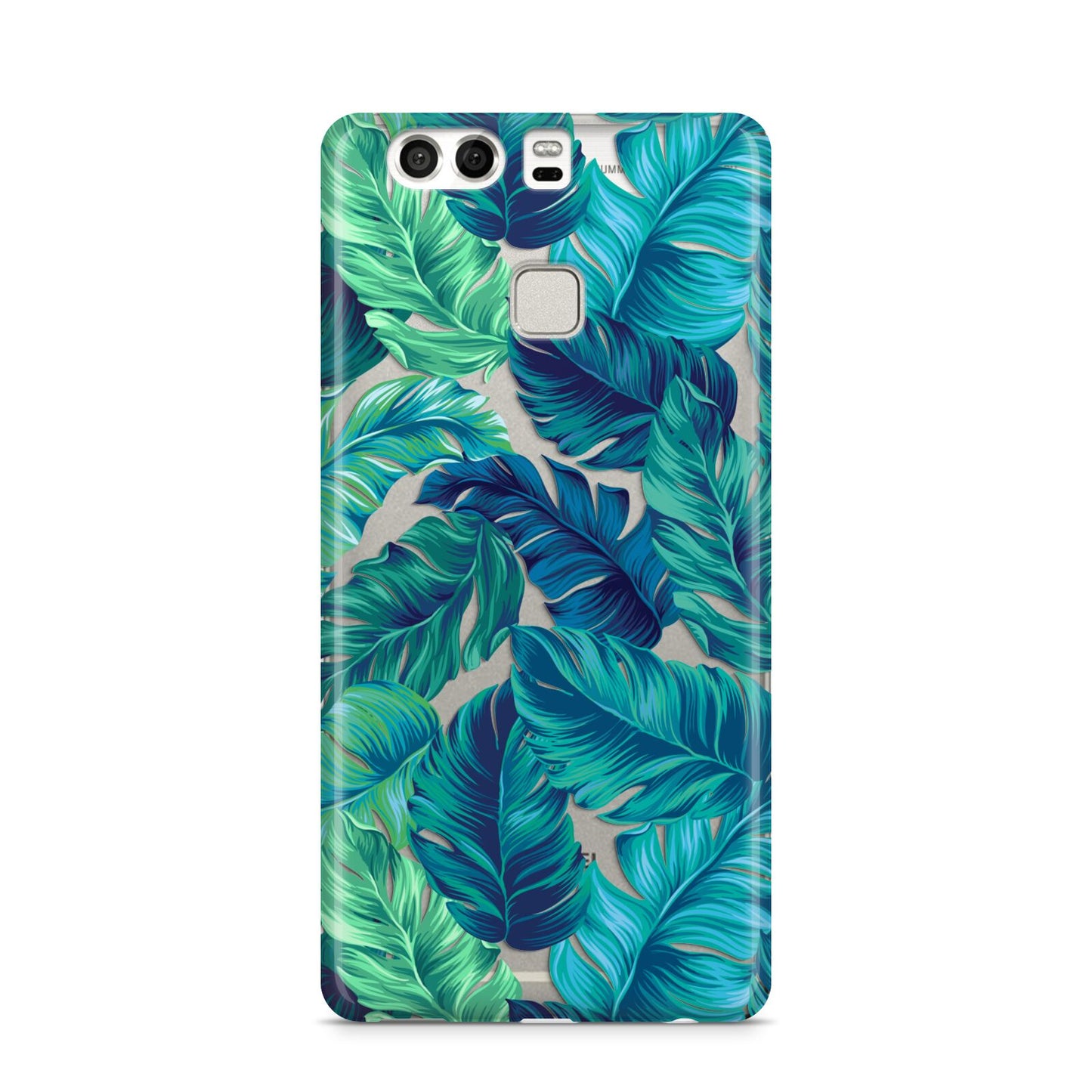 Tropical Leaves Huawei P9 Case