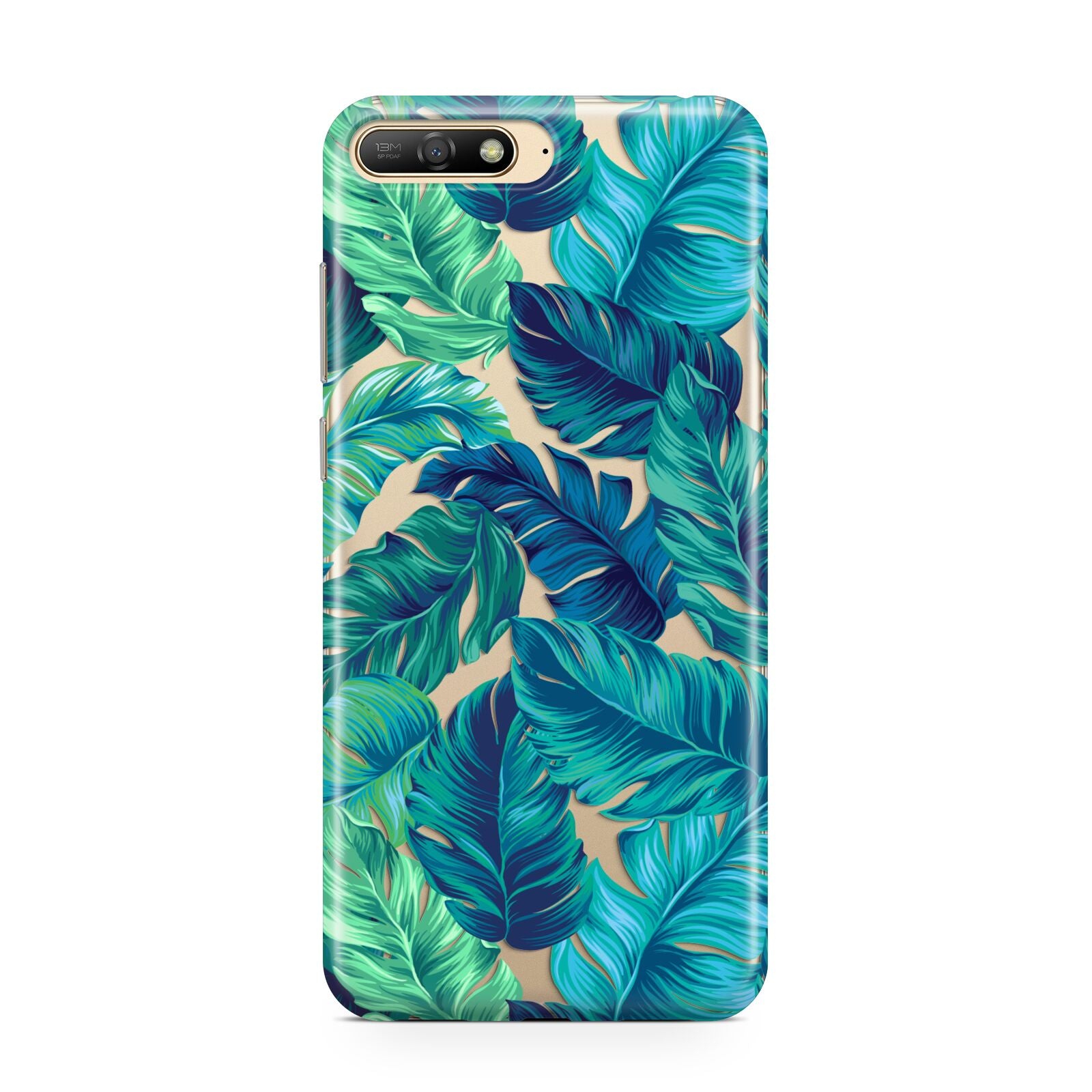 Tropical Leaves Huawei Y6 2018