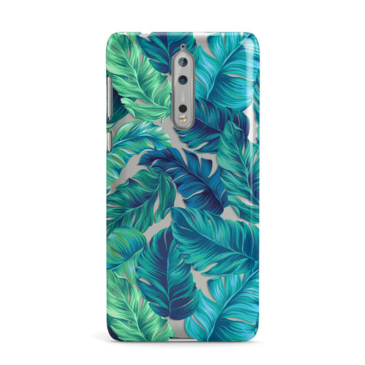 Tropical Leaves Nokia Case