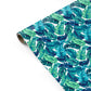 Tropical Leaves Personalised Gift Wrap