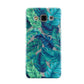 Tropical Leaves Samsung Galaxy A3 Case