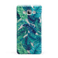 Tropical Leaves Samsung Galaxy A7 2015 Case