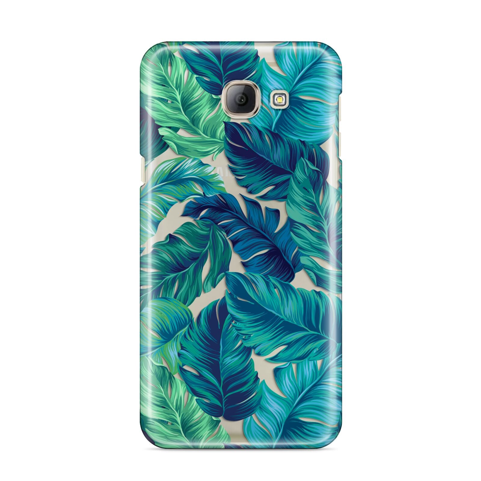Tropical Leaves Samsung Galaxy A8 2016 Case