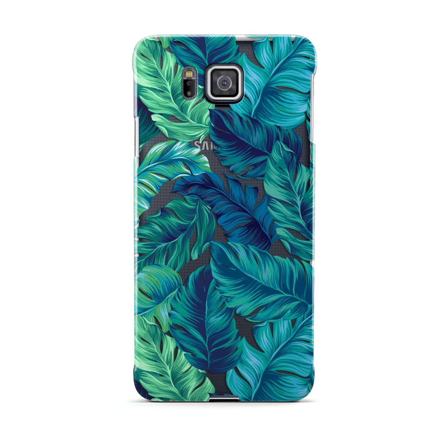 Tropical Leaves Samsung Galaxy Alpha Case