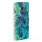Tropical Leaves Samsung Galaxy Case Fourty Five Degrees