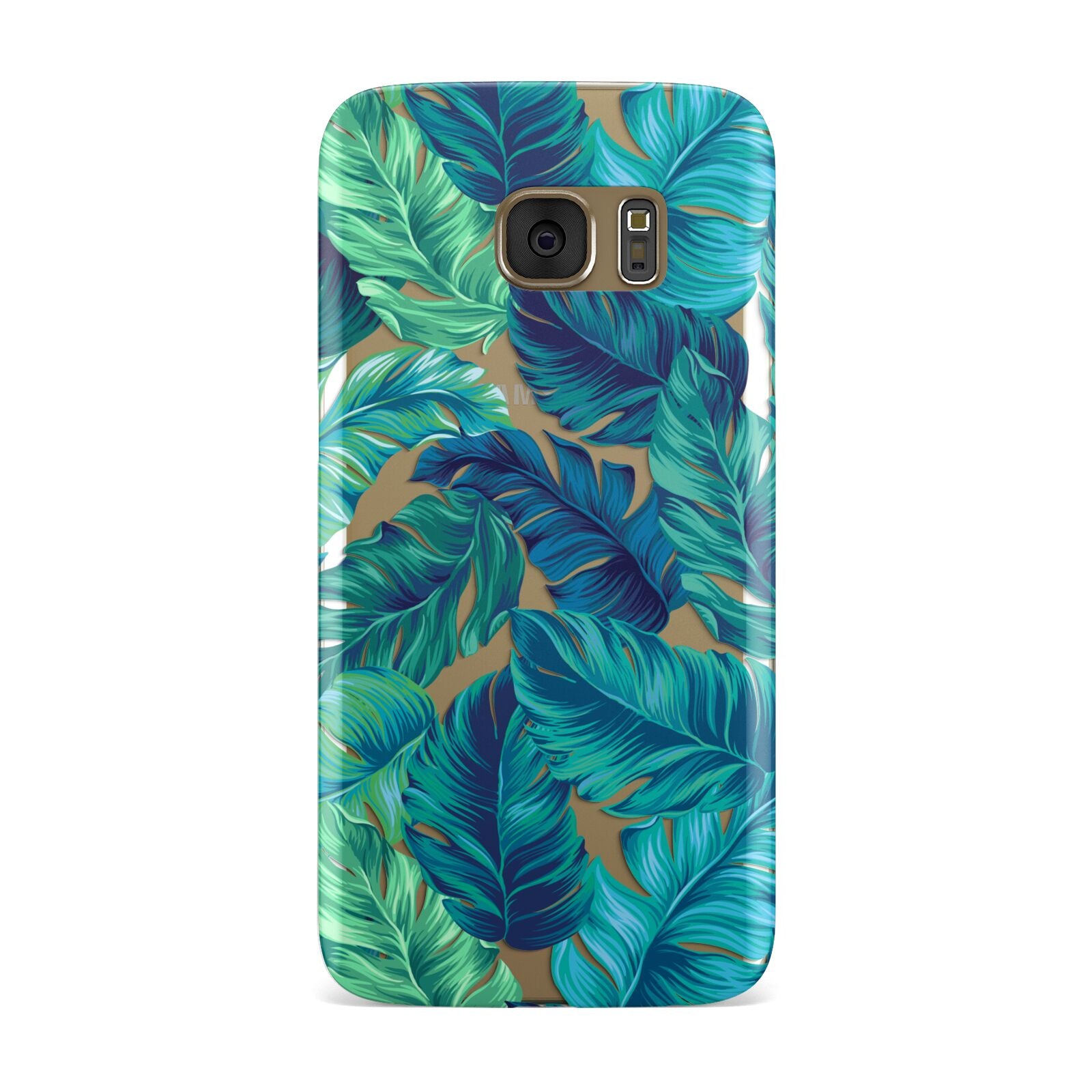 Tropical Leaves Samsung Galaxy Case