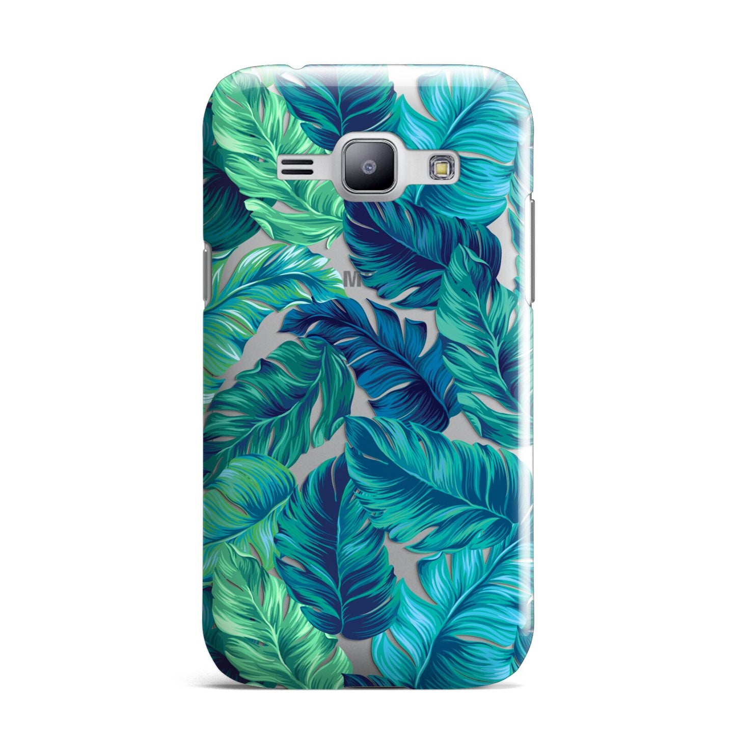 Tropical Leaves Samsung Galaxy J1 2015 Case