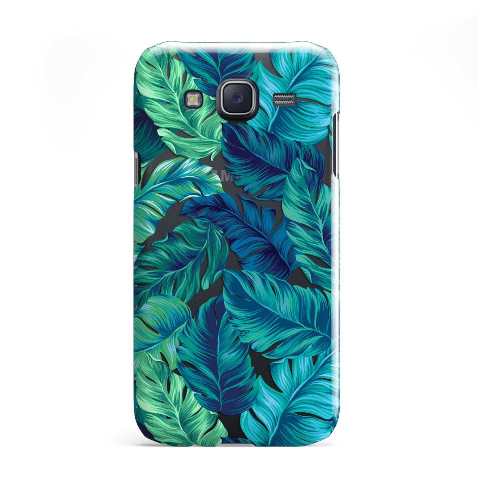 Tropical Leaves Samsung Galaxy J5 Case