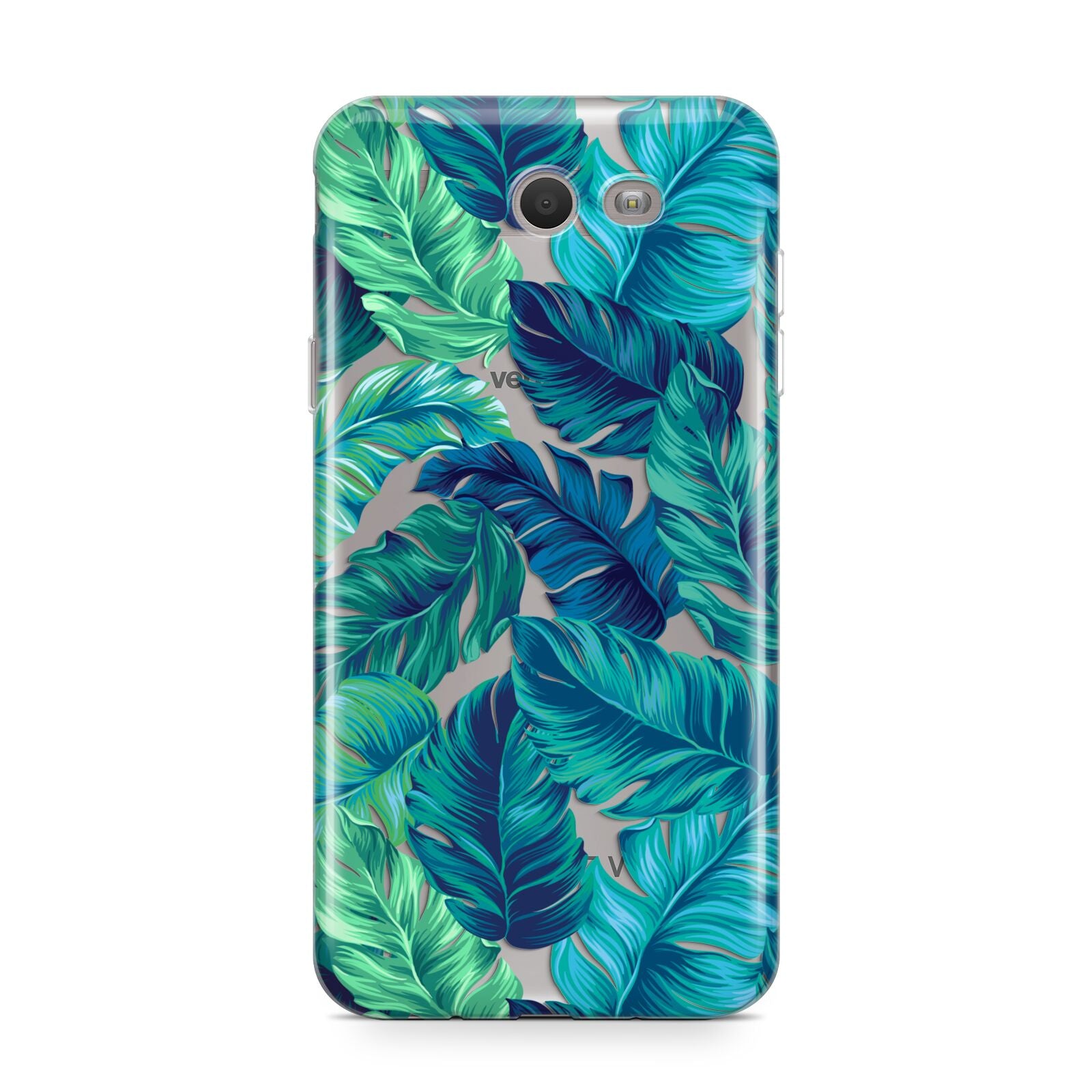Tropical Leaves Samsung Galaxy J7 2017 Case