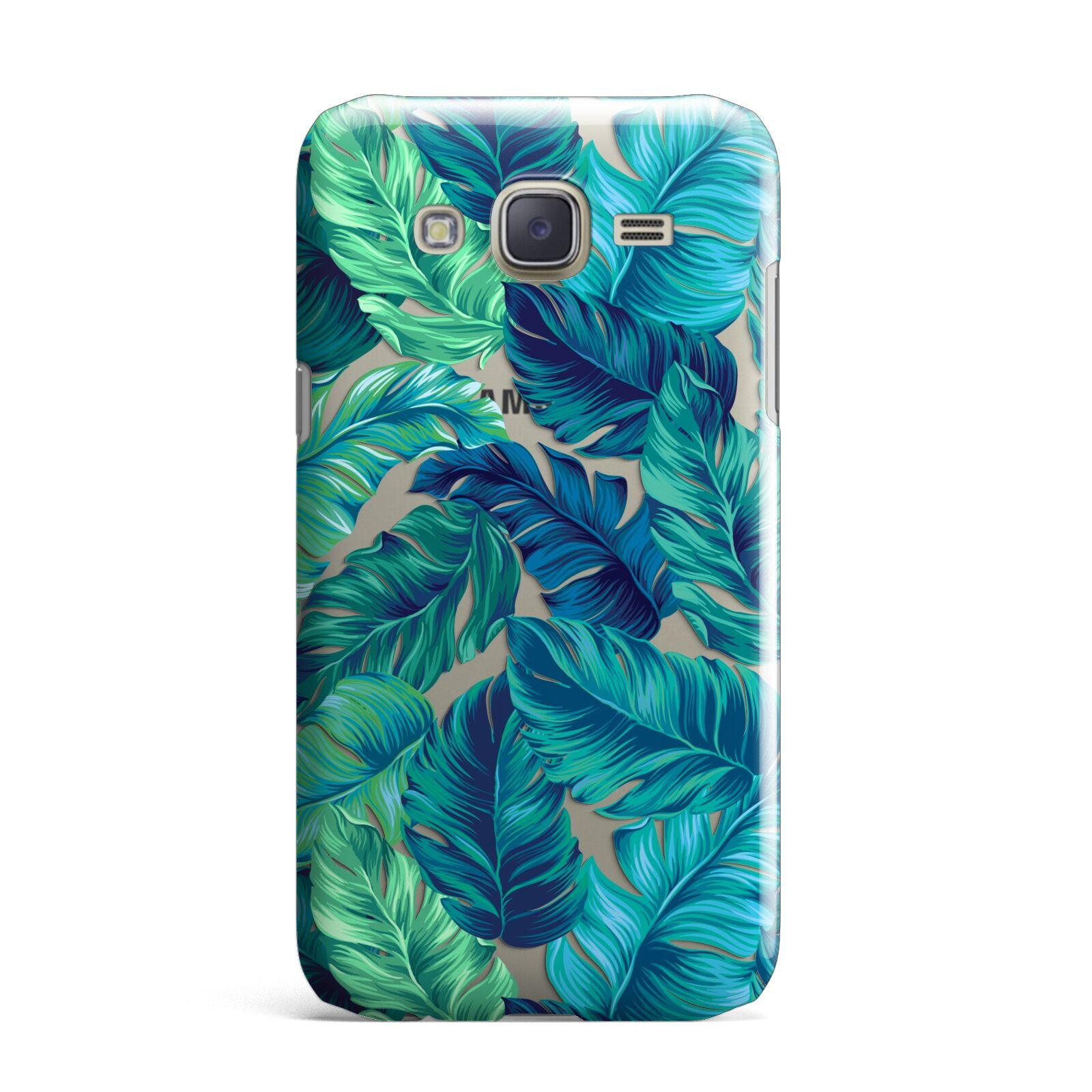 Tropical Leaves Samsung Galaxy J7 Case
