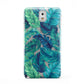 Tropical Leaves Samsung Galaxy Note 3 Case