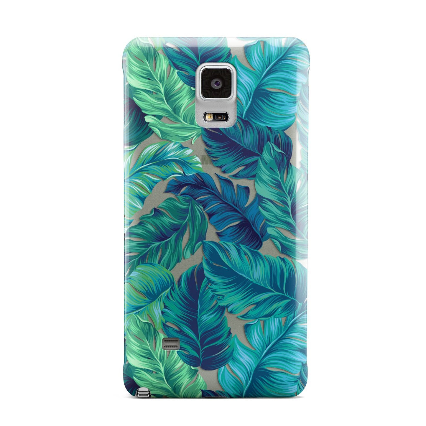 Tropical Leaves Samsung Galaxy Note 4 Case