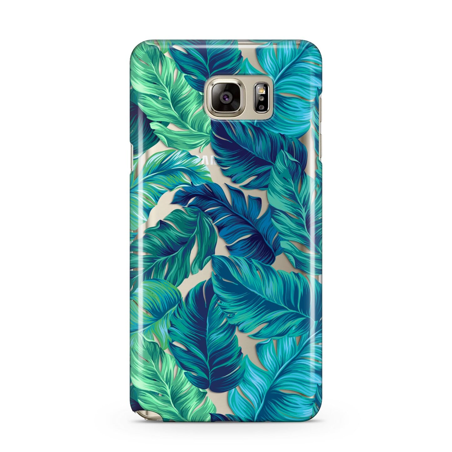 Tropical Leaves Samsung Galaxy Note 5 Case