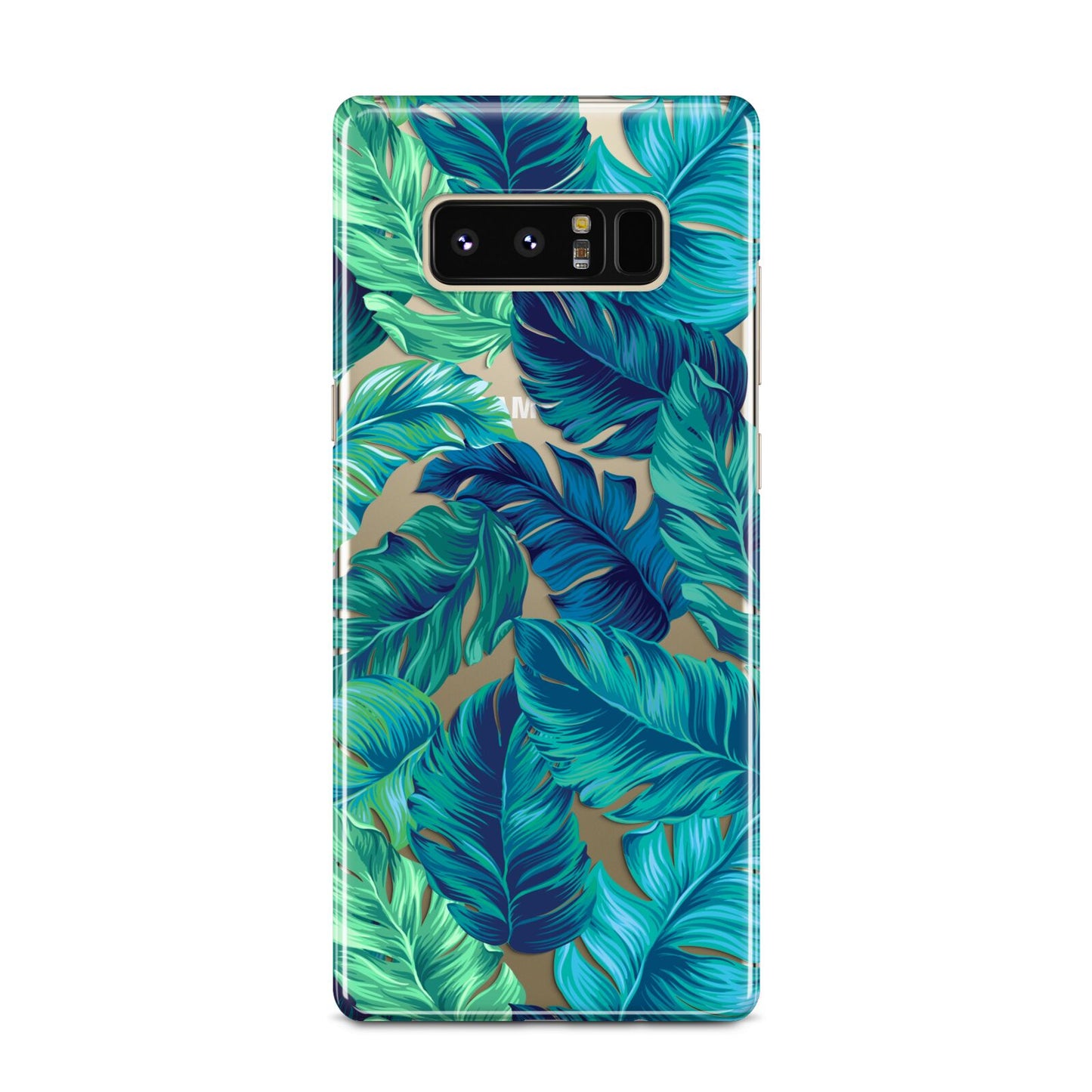 Tropical Leaves Samsung Galaxy Note 8 Case