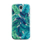 Tropical Leaves Samsung Galaxy S4 Case