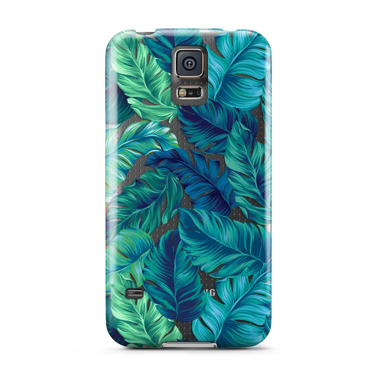 Tropical Leaves Samsung Galaxy S5 Case