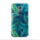 Tropical Leaves Samsung Galaxy S5 Mini Case