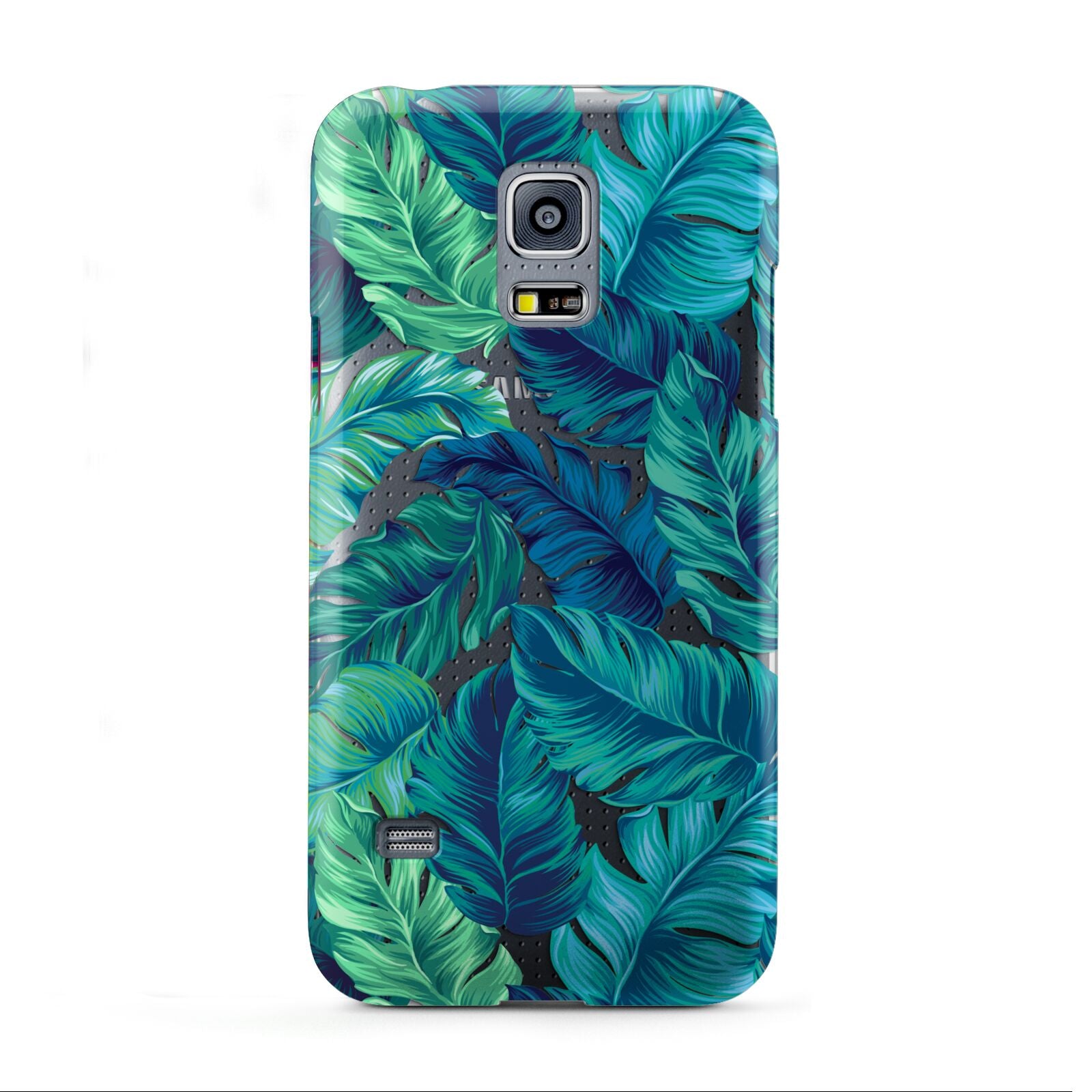 Tropical Leaves Samsung Galaxy S5 Mini Case