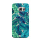 Tropical Leaves Samsung Galaxy S6 Edge Case
