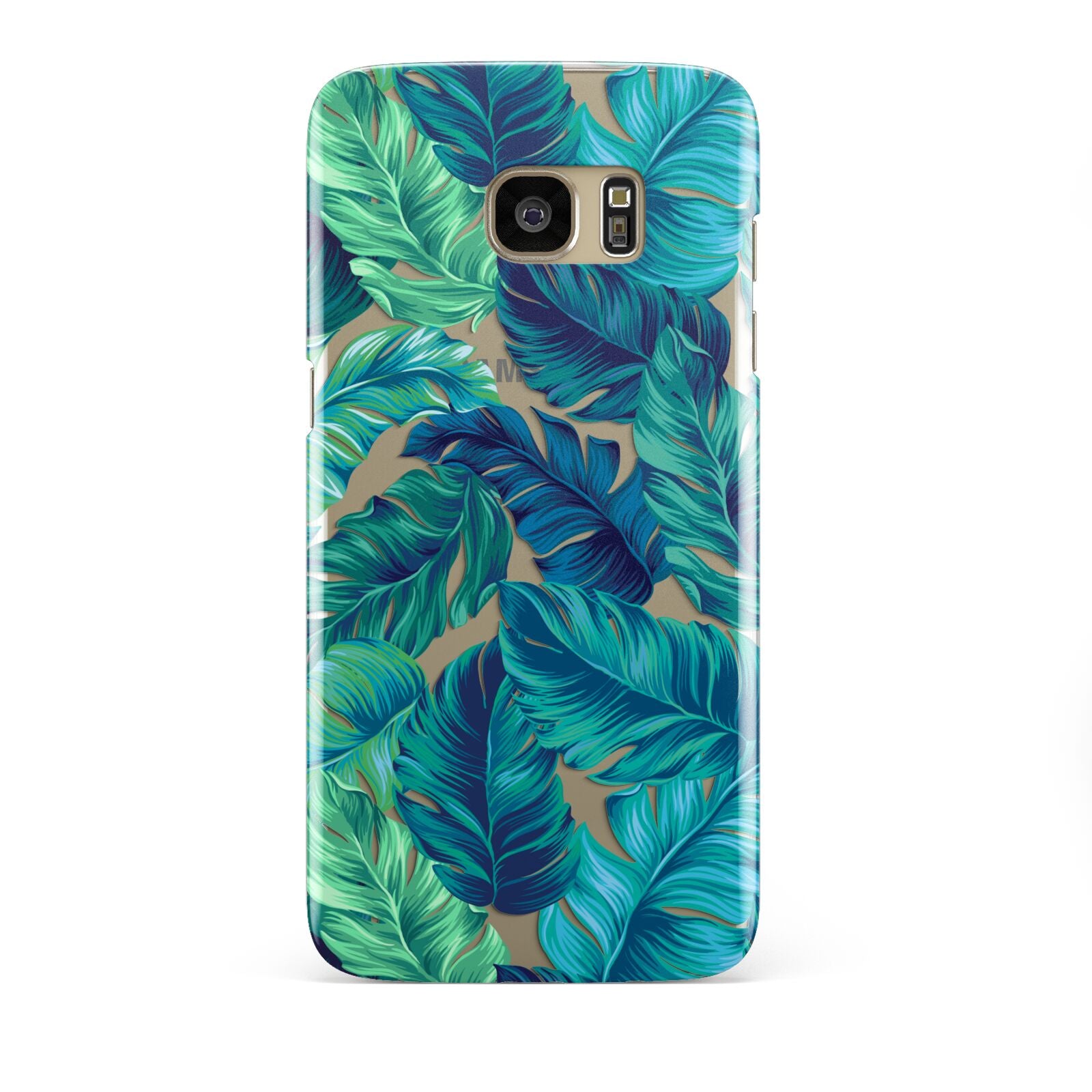 Tropical Leaves Samsung Galaxy S7 Edge Case