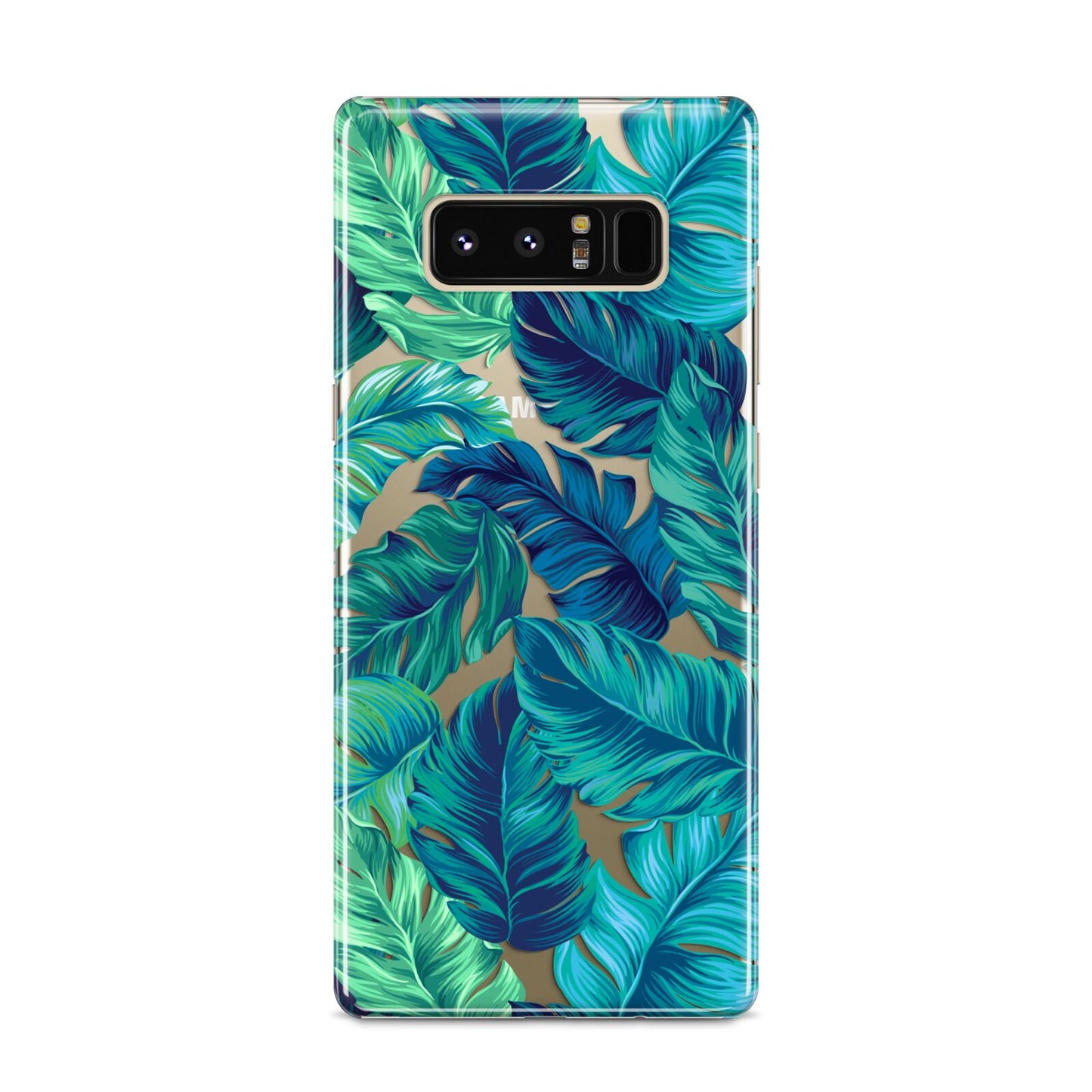 Tropical Leaves Samsung Galaxy S8 Case
