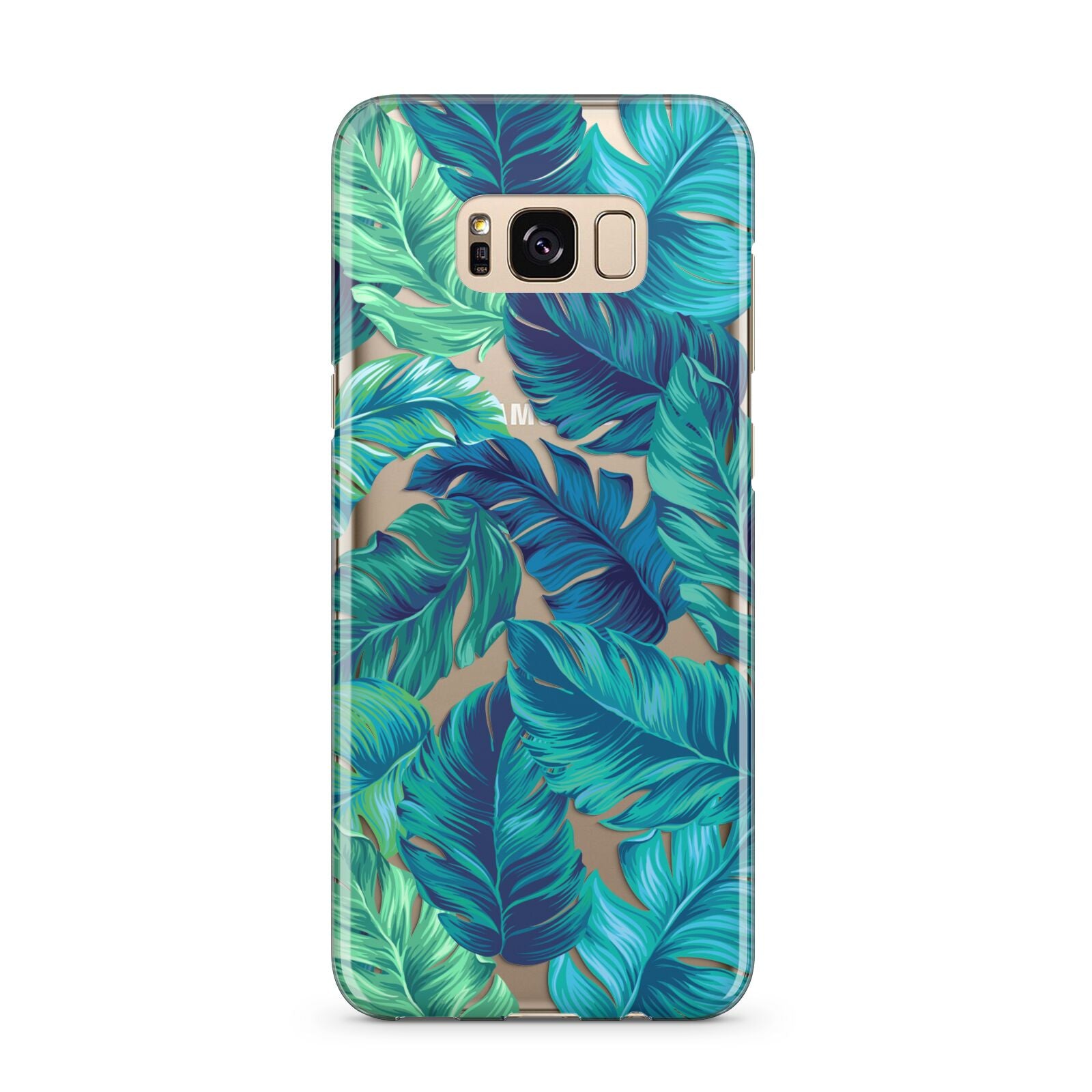 Tropical Leaves Samsung Galaxy S8 Plus Case