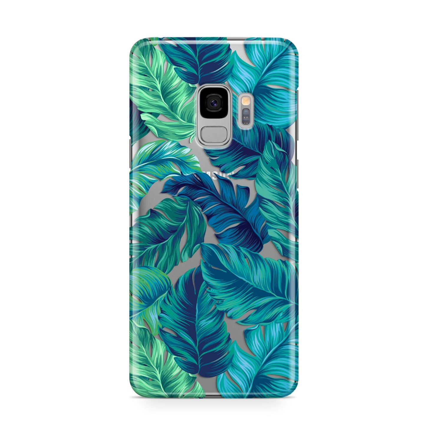 Tropical Leaves Samsung Galaxy S9 Case