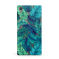 Tropical Leaves Sony Xperia Case