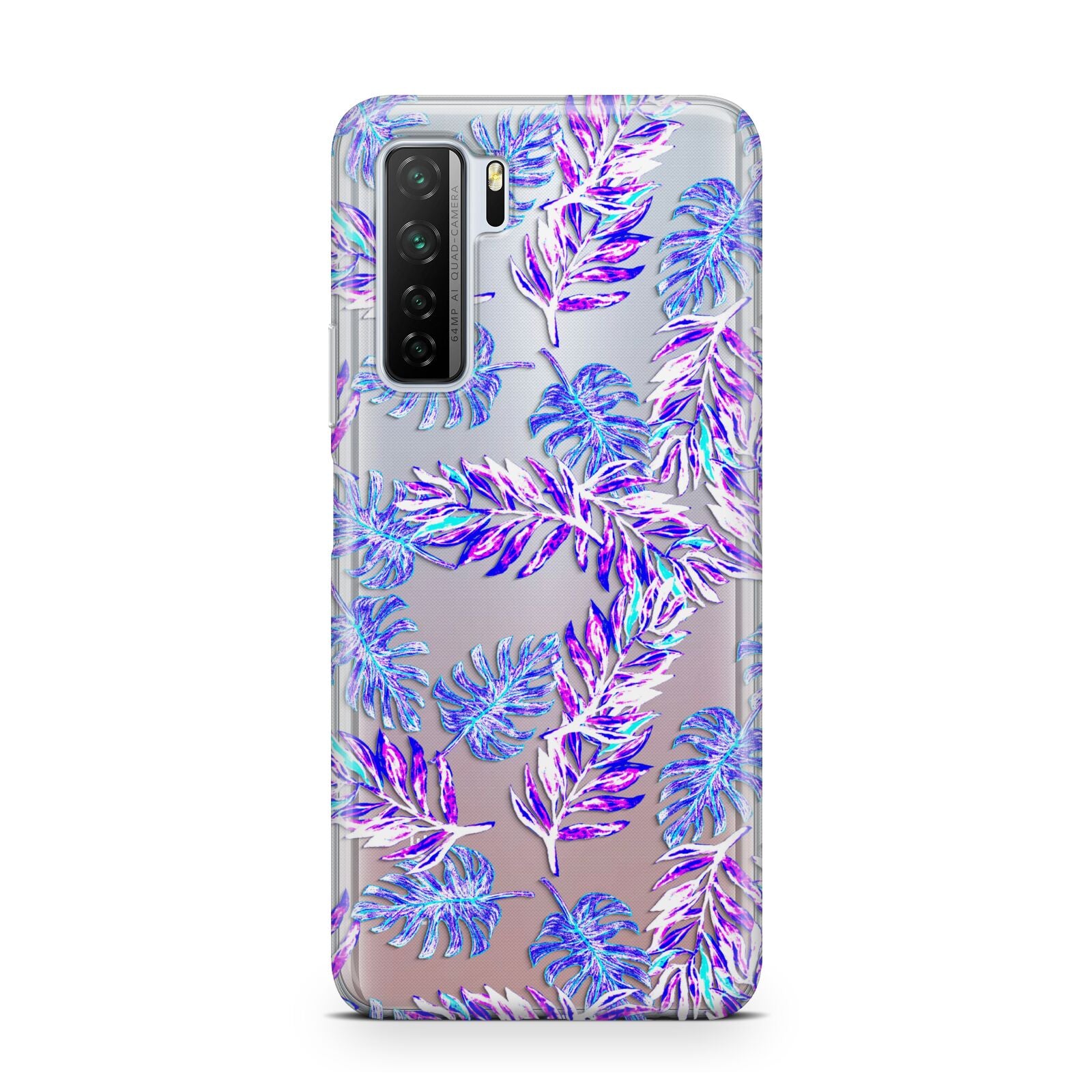 Tropical Palm Leaf Huawei P40 Lite 5G Phone Case