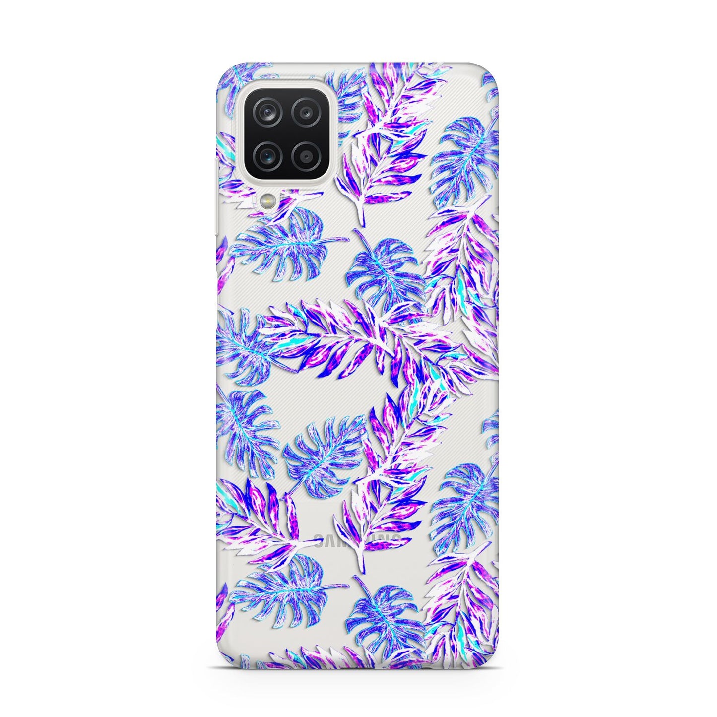 Tropical Palm Leaf Samsung A12 Case