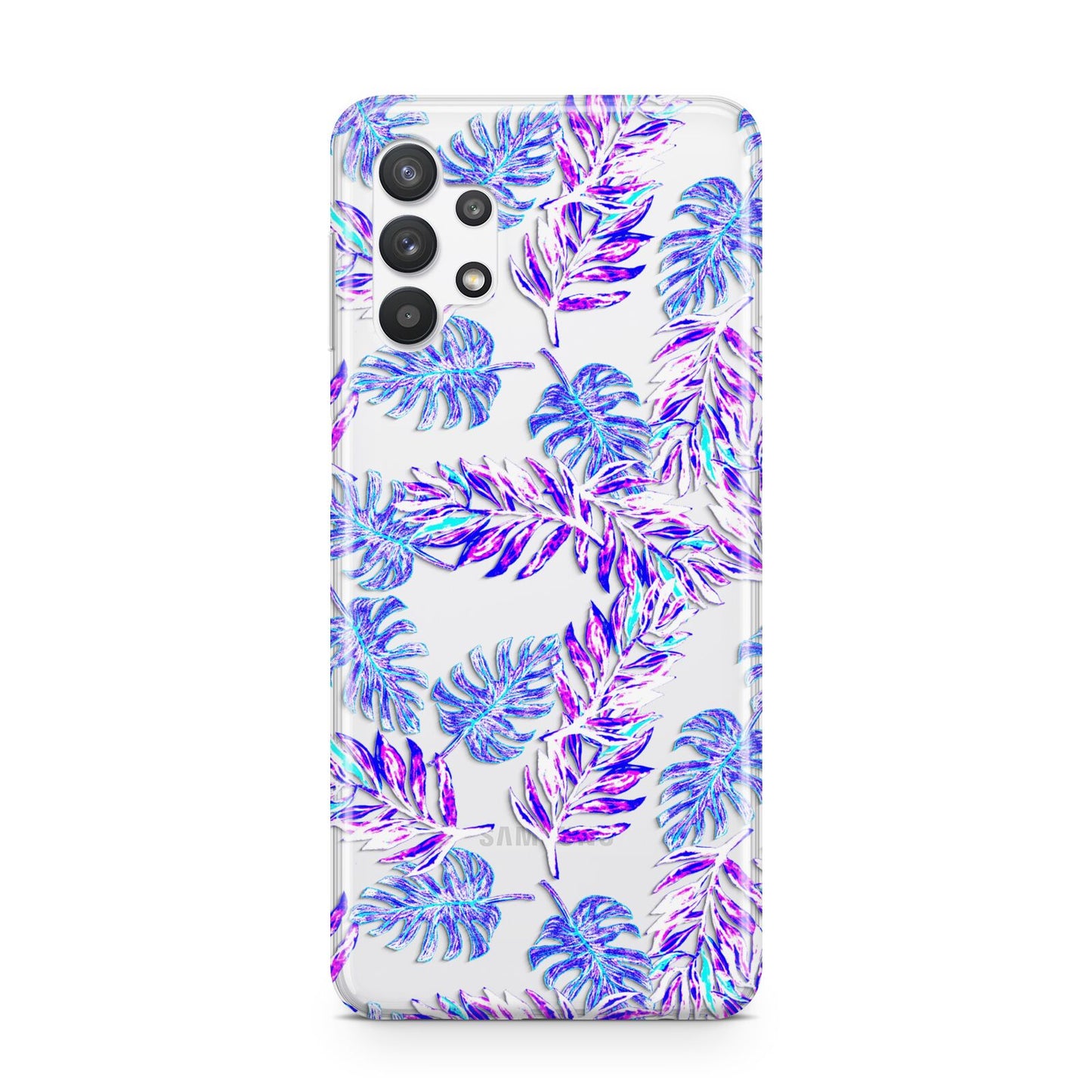 Tropical Palm Leaf Samsung A32 5G Case