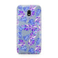 Tropical Palm Leaf Samsung Galaxy J3 2017 Case