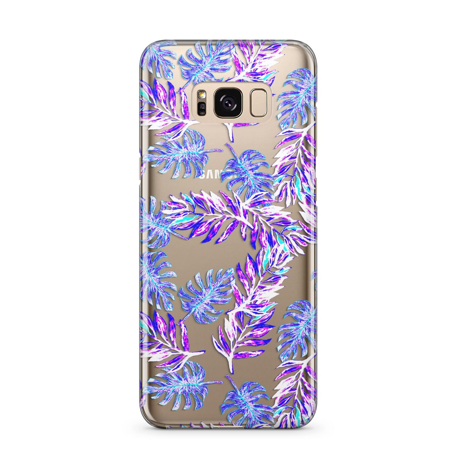 Tropical Palm Leaf Samsung Galaxy S8 Plus Case