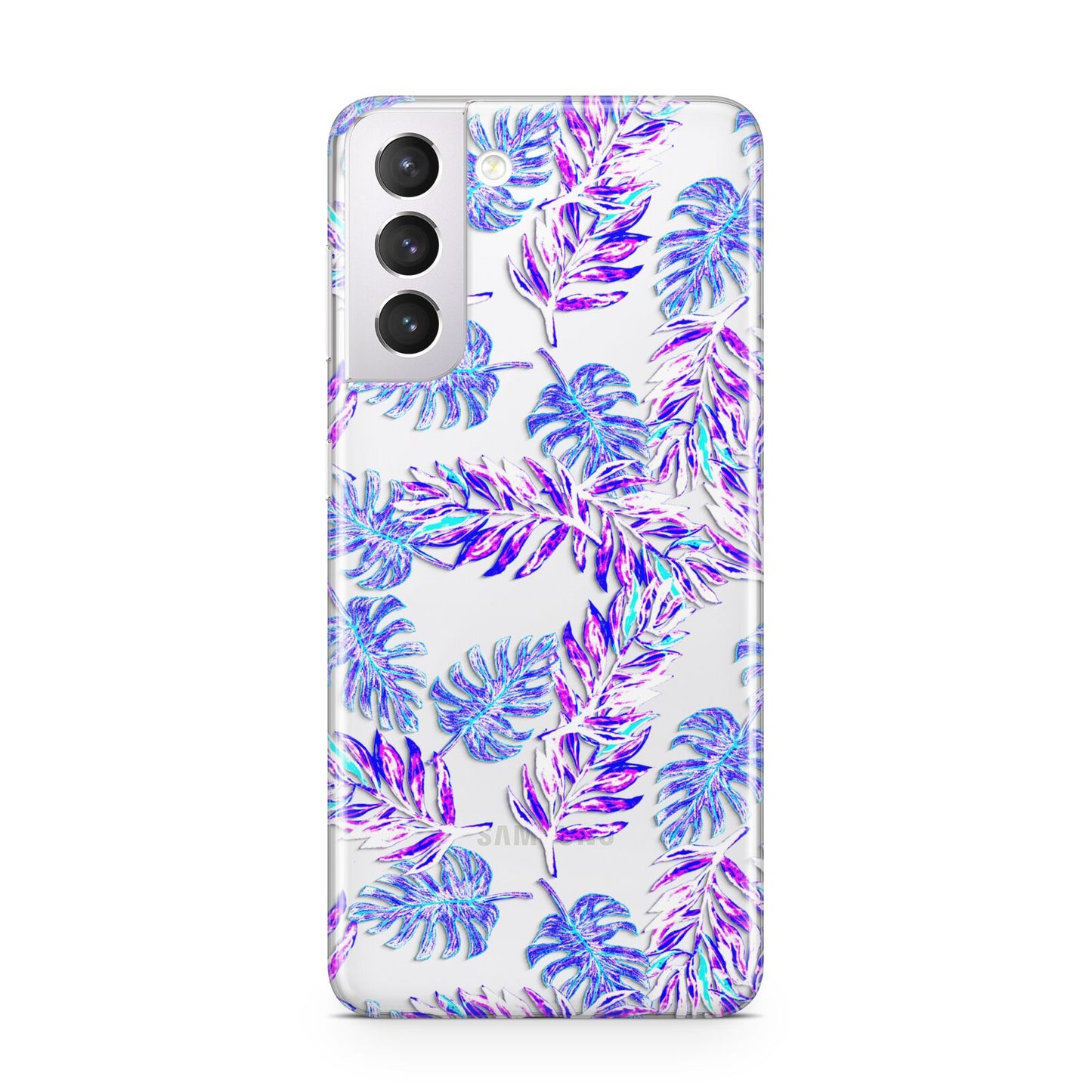 Tropical Palm Leaf Samsung S21 Case