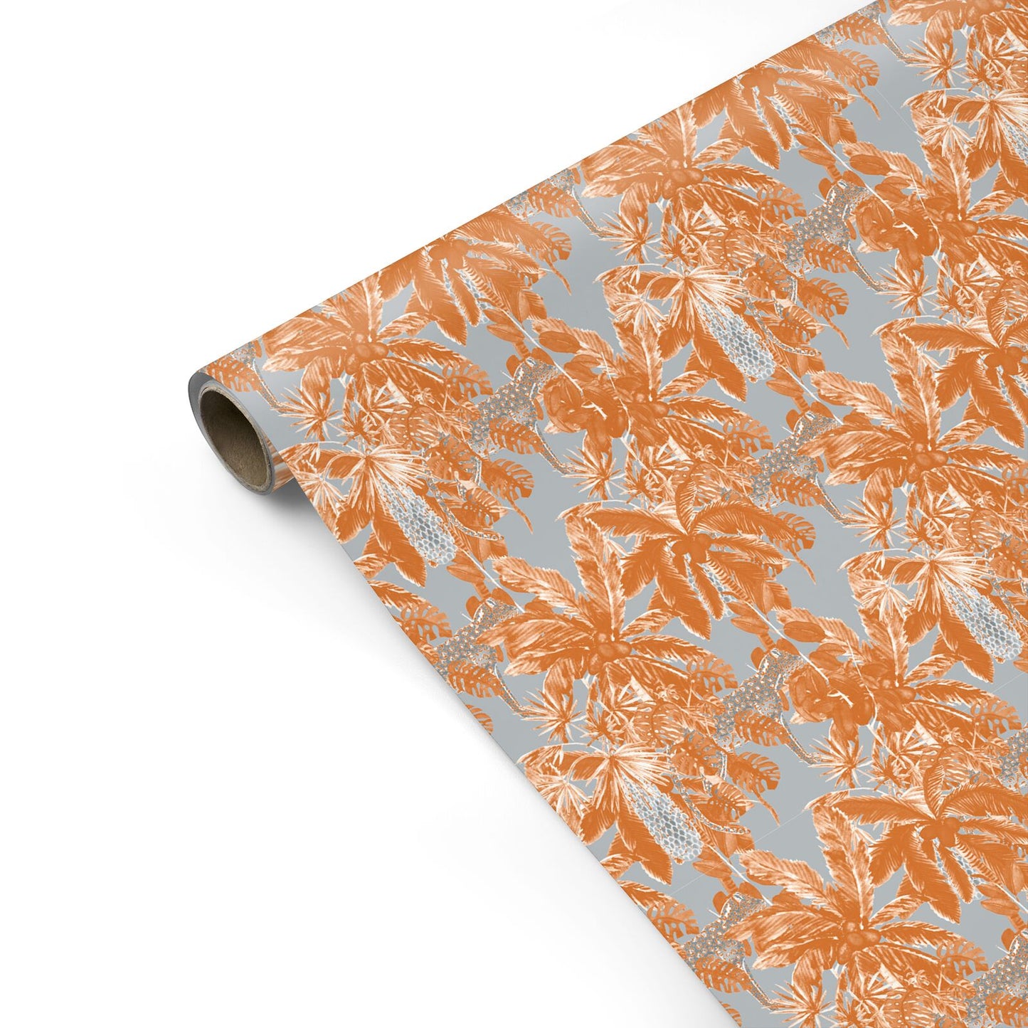 Tropical Personalised Gift Wrap