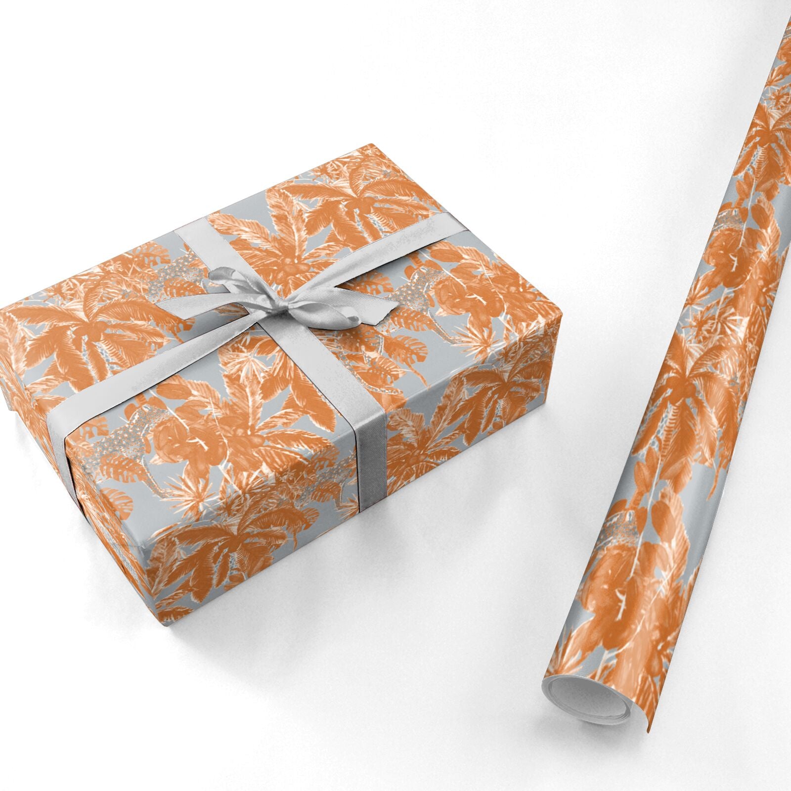 Tropical Personalised Wrapping Paper