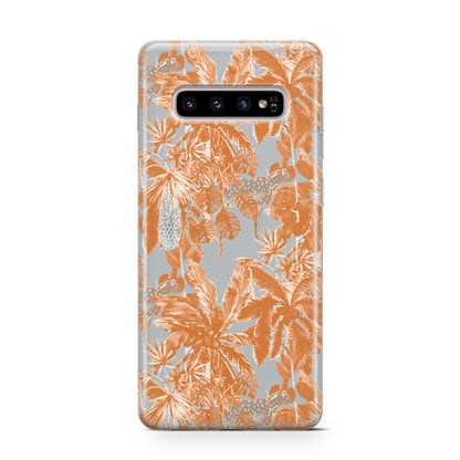 Tropical Samsung Galaxy S10 Case