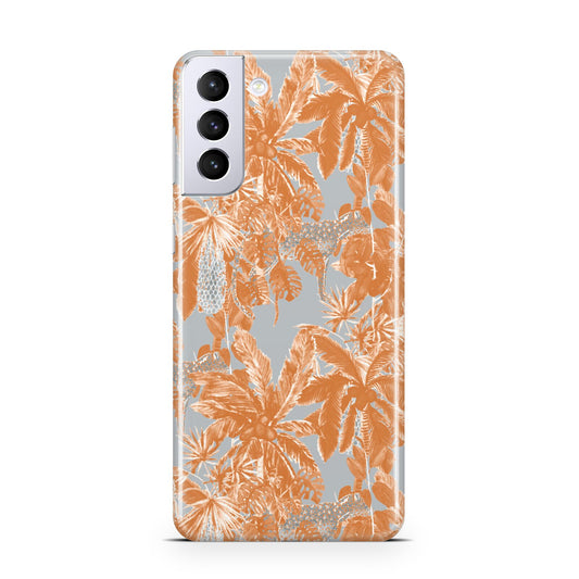 Tropical Samsung S21 Plus Phone Case
