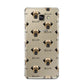 Turkish Kangal Dog Icon with Name Samsung Galaxy A3 2016 Case on gold phone